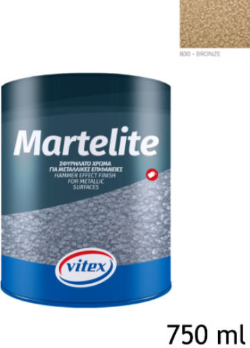 Vitex Цвят Martelite 0.75лт Бронз Ковани