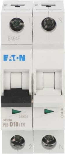 Eaton Automatischer Schutzschalter 10A Zweipolig AC 164937