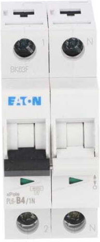 Eaton Αυτόματη Ασφάλεια 4A Διπολική AC 164913