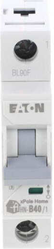 Eaton Automatic Circuit Breaker 40A Single-pole AC 194825