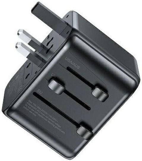 Awei C-39 Αντάπτορας Πρίζας από Universal σε Universal