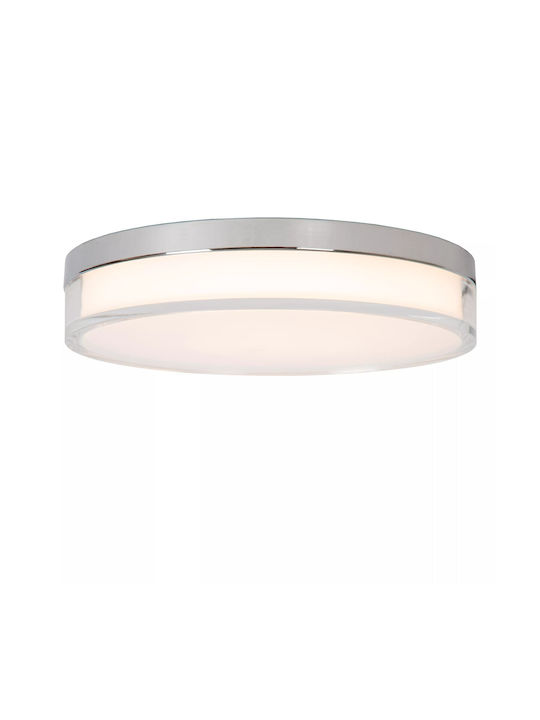 Lucide Lightning Plano Corp de iluminat de Exterior cu LED Integrat în Culoare Argintiu 78151/18/61