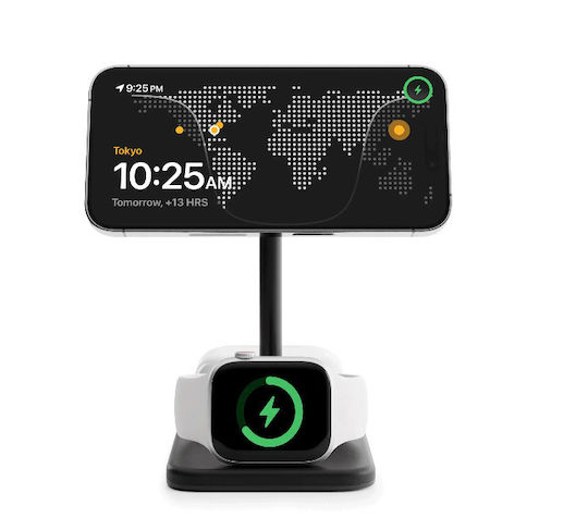 Twelve South Φορτιστής Magsafe 15W Μαύρος (HiRise 3 Deluxe)