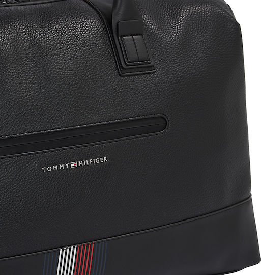 Tommy Hilfiger Σακ Βουαγιάζ 26lt Μαύρο Υφασμάτινο