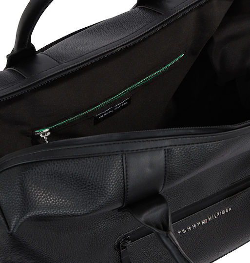 Tommy Hilfiger Σακ Βουαγιάζ 26lt Μαύρο Υφασμάτινο