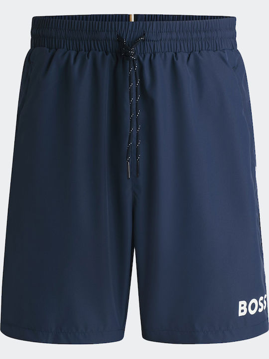 Starfish Men's Swimwear Shorts Navy Blue