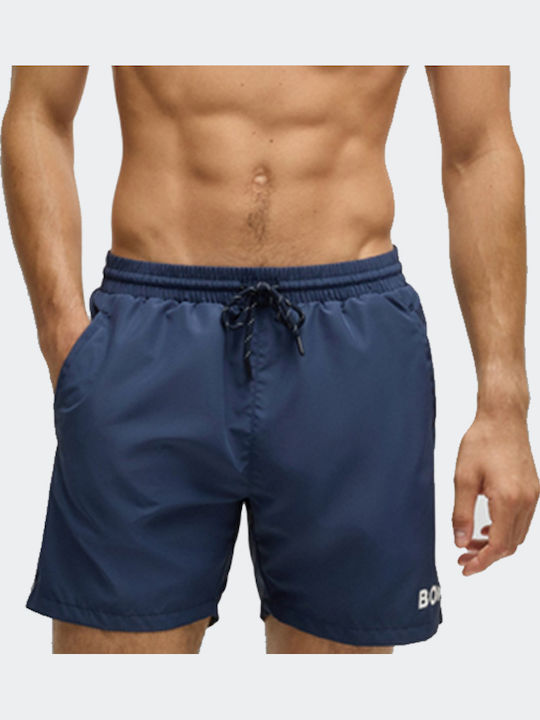 Starfish Men's Swimwear Shorts Navy Blue