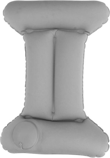 Travel Inflatable Travel Pillow Travel Set Pillow Gray