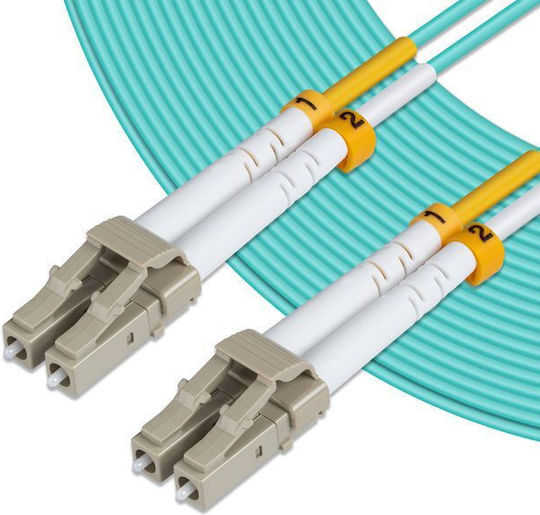 Microconnect Fiber Optic Cable LC/UPC-LC/UPC 3m Gray
