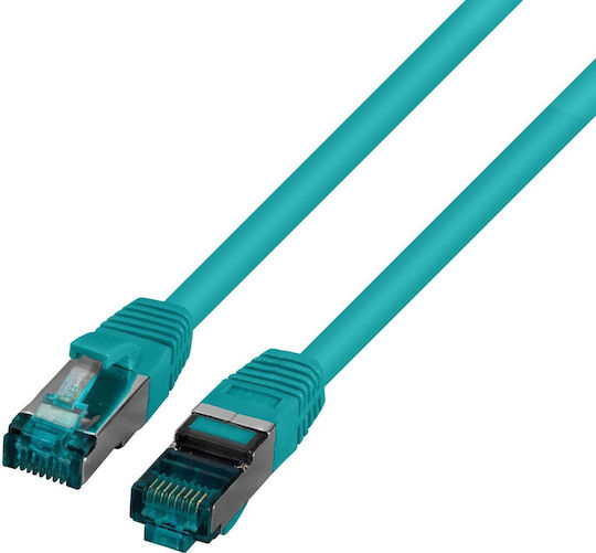 Patch Cord Securitynet S/FTP Cat.6a Green 5m LSZH PC-6ASFTPLSZH-GN5