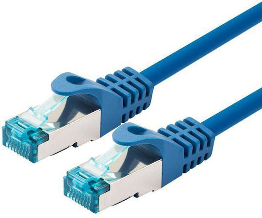 Logon SF/UTP Cat.5e Ethernet Network Cable 2m Blue 1pcs