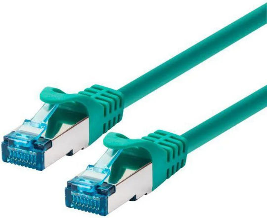 Good Connections SF/UTP Cat.5e (Gigabit) Καλώδιο Δικτύου Ethernet 1.5m Πράσινο
