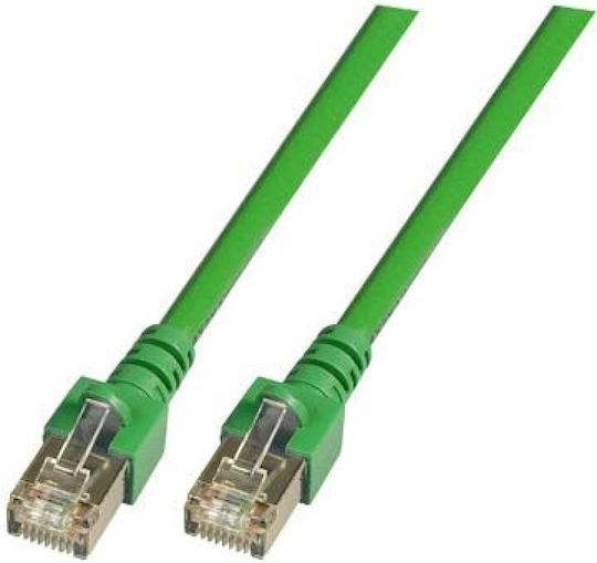 Patch Cord Securitynet Sf UTP Cat.5e Green 5m PVC PC-5ESFTPPVC-GN5
