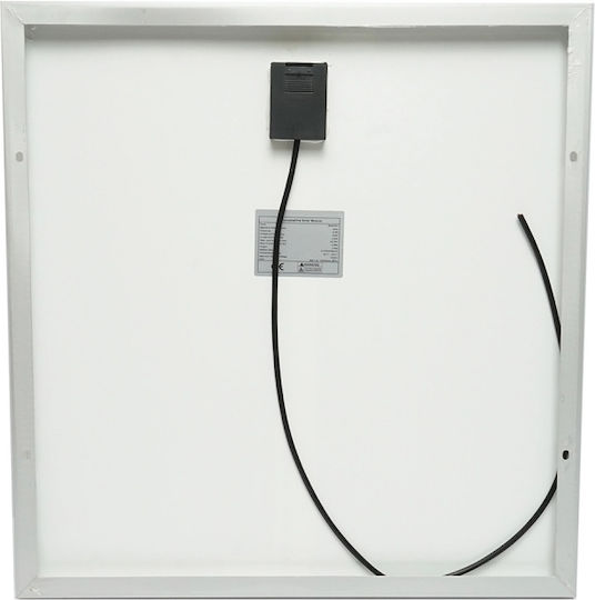 Breckner Monocristalină Panou Fotovoltaic 50W 530x510x25mm