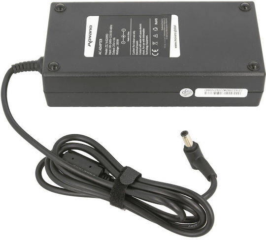 Movano Зарядно за лаптоп 180W 20V 9Спецификация за Asus