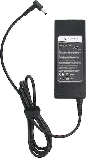 Movano Φορτιστής Laptop 90W 19.5V 4.62A για HP