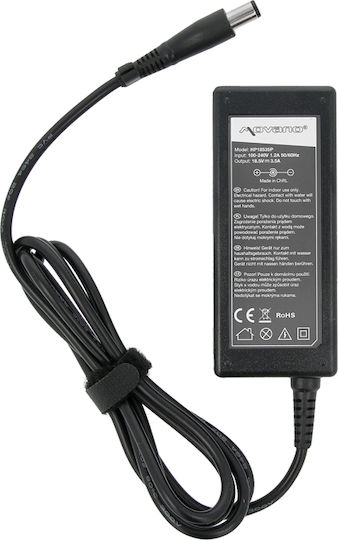 Movano Зарядно за лаптоп 65W 18.5V 3.5Спецификация за HP / Compaq