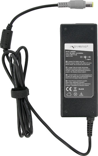 Movano Laptop Charger 90W 20V 4.5A for Lenovo