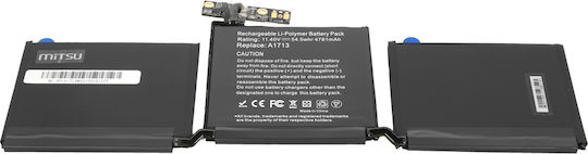 Mitsu Compatible Battery for Apple MacBook Pro A1708, A1713 with 4781mAh