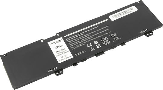 Compatible Battery for Dell Inspiron 13 (7373) 13 (7386) with 3200mAh