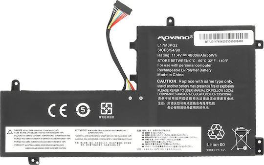 Movano Battery Lenovo Legion Y530 Y730 Y740