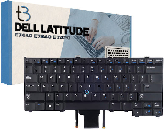 Laptop Keyboard for Dell Latitude 14-7000 12-7000 12 7000 E7240 08pp00 E7440 Rxkd2 US Layout