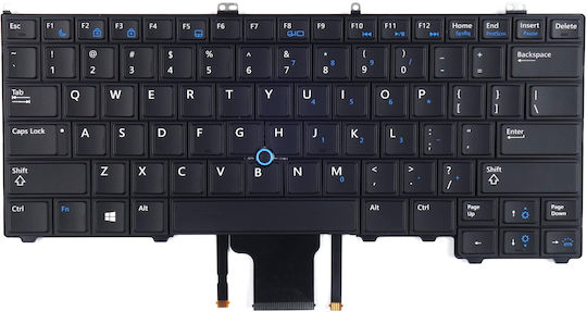 Laptop Keyboard for Dell Latitude 14-7000 12-7000 12 7000 E7240 08pp00 E7440 Rxkd2 US Layout