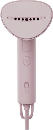 Electrolux Гладач за дрехи Чанта за ръка 1200W Розов