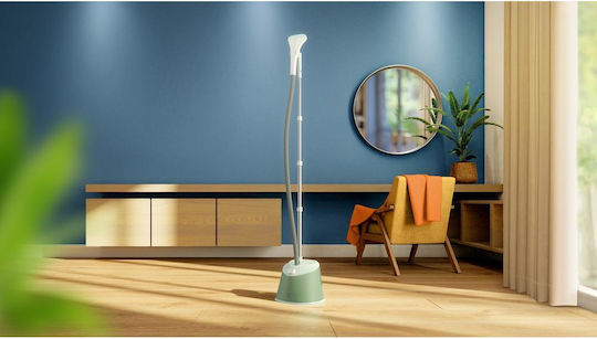 Philips Garment Steamer Floor 1600W Green
