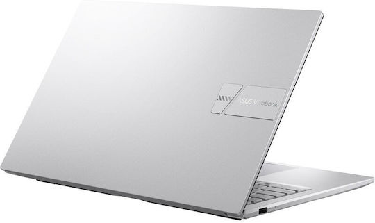 Asus Vivobook 15 X1504VA-BQ2528 15" FHD (i3-1315U/8GB/512GB SSD/No OS) Cool Silver (US Keyboard)