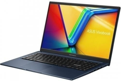 Asus Vivobook 15 X1502VA-BQ433 15" FHD (Kern i5-13420H/16GB/512GB SSD/Kein Betriebssystem) Quiet Blue (US Tastatur)