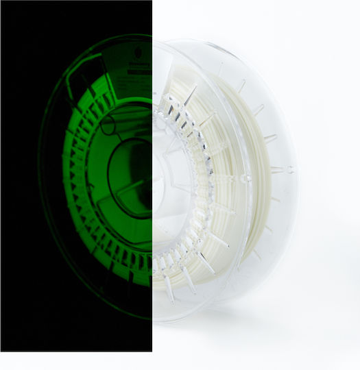 Strawberry 3D PLA 3D Printer Filament 1.75mm Glow in the Dark 0.5kg 1τμχ (Spool)