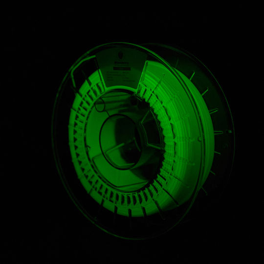 Strawberry 3D PLA 3D Printer Filament 1.75mm Glow in the Dark 0.5kg 1τμχ (Spool)