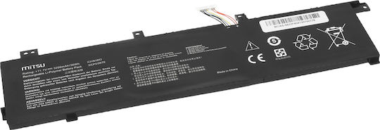 Laptop Battery Asus Vivobook S14 S432 S432fa S432fl S15 S532 S532fa S532fl C31n1843 Oem Code 1-bat0440