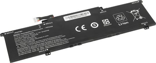 Mitsu Compatible Battery for HP Envy / Pavilion with 4100mAh