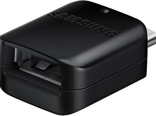 Samsung Adapter Ee-un930bbe USB A Female to USB C Male Black Unpackaged