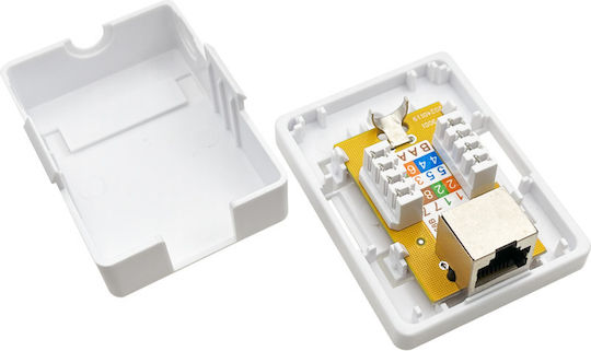 Rj45 Keystone Module Tool-less Stp Cat.5e Poe+ Alantec Intertek Usa Quality Test