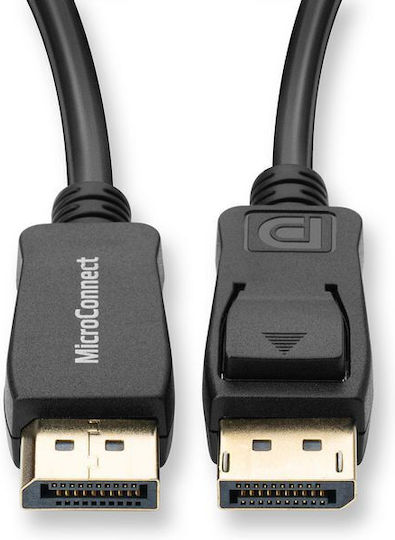 Microconnect Cablu DisplayPort - DisplayPort 1m Negru (MC-DP-MMG-100)