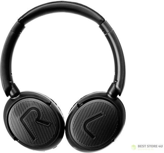 Tracer Mobile Super Wireless / Wired On Ear Headphones with Radio with 6 hours of Operation Black