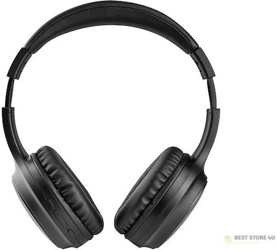 Tracer Max Mobile Wireless / Wired On Ear Headphones Black