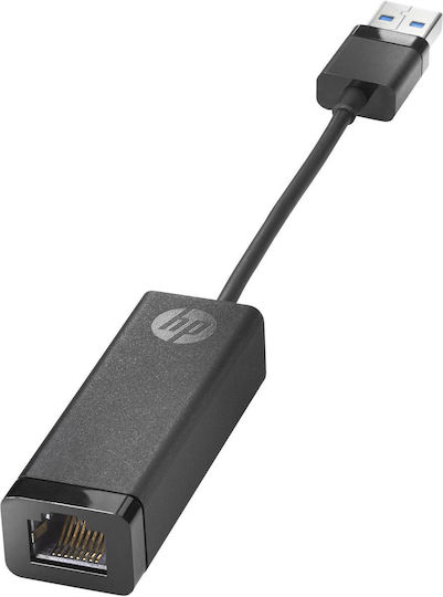HP XZ613AA USB Network Adapter with Wired Ethernet Connection