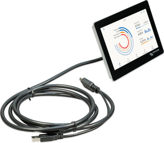Victron Energy Gx Touch 50 Σύστημα παρακολούθησης μπαταρίας BPP900455150 1τμχ