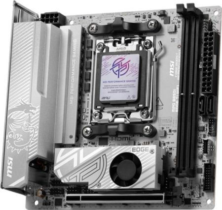 MSI MPG B850I Edge TI WIFI Placă de bază Mini ITX cu AMD AM5 Socket