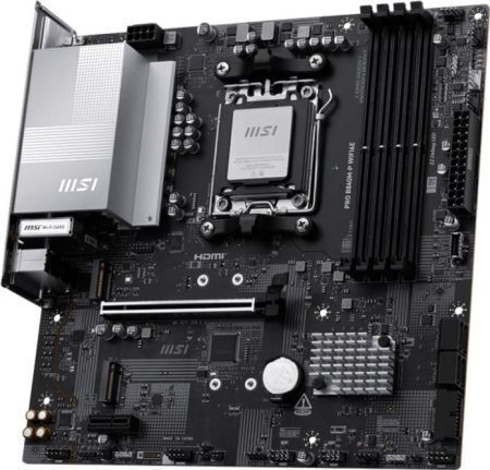 MSI Pro B840M-P WIFI6E Motherboard Micro ATX με AMD AM5 Socket 7E77-001R