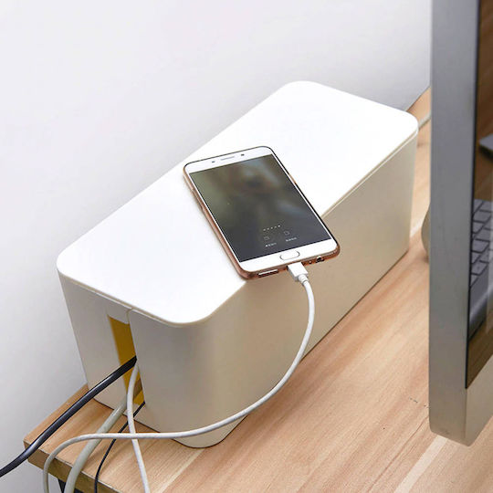 Strado Cable Box Μαύρο 1τμχ