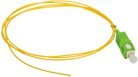 Alantec Fo Pigtail Sm 1j 9/125 Βύσμα Sc Apc Μήκους 2 Μ Foi-sca-9sm-2