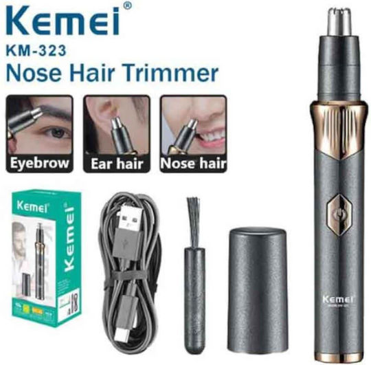 Kemei Trimmer Rechargeable KM-323
