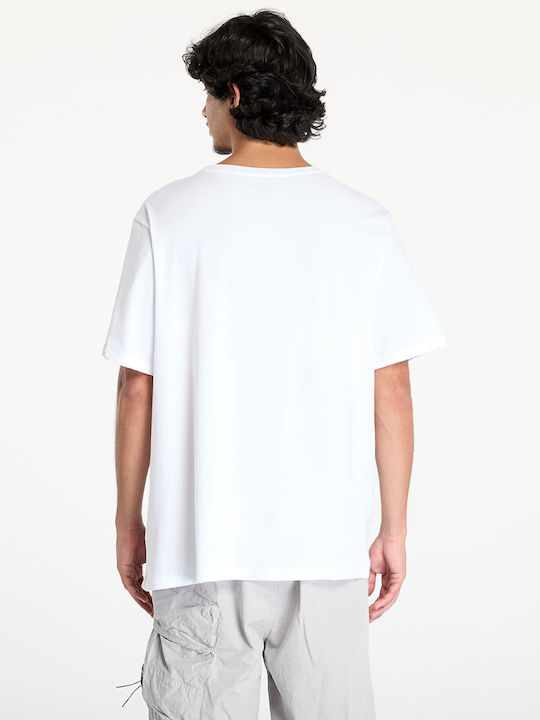Flight Cotton Stretch Athletic T-shirt White