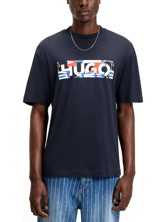 Logo T-Shirt Blue