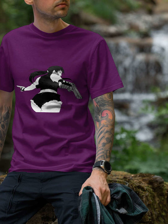 Anime Character Guns Tshirt
